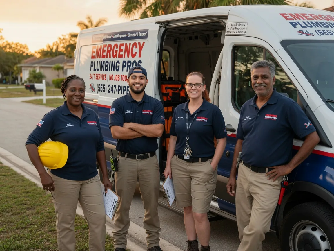Emergency Plumber company in Rice, WA